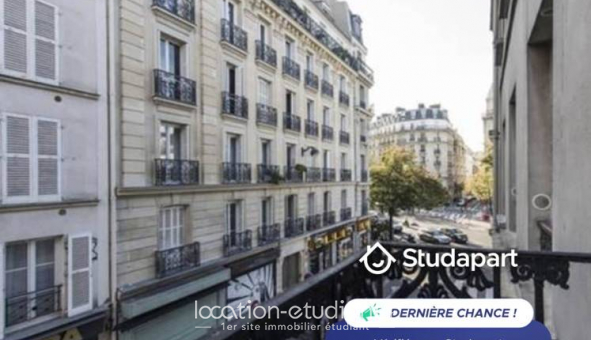 Logement tudiant Studio à Paris 11me arrondissement (75011)