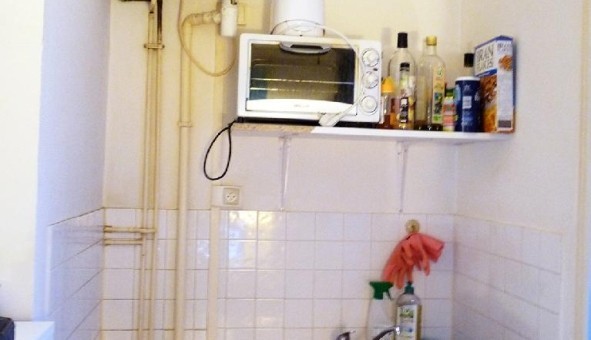 Logement tudiant Studio à Paris 11me arrondissement (75011)