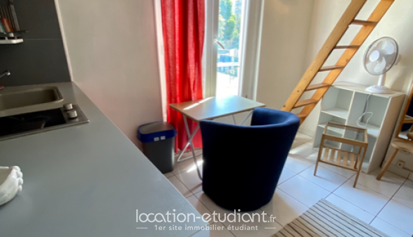 Logement tudiant Studio à Paris 11me arrondissement (75011)
