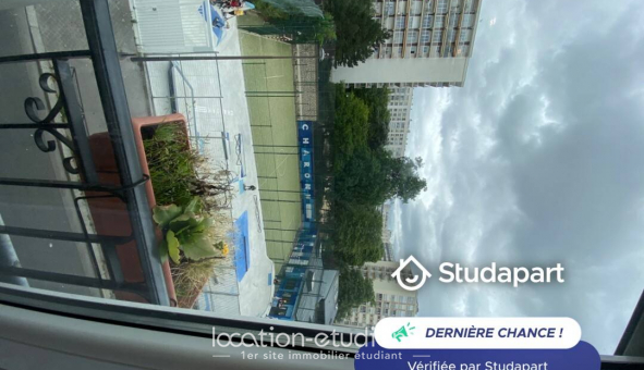 Logement tudiant Studio à Paris 11me arrondissement (75011)