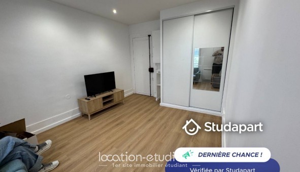 Logement tudiant Location Studio Meublé Paris 11me arrondissement (75011)
