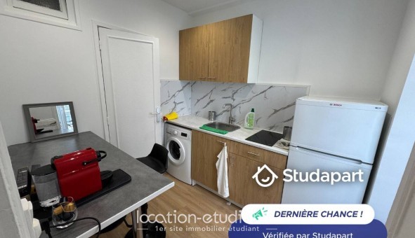 Logement tudiant Studio à Paris 11me arrondissement (75011)
