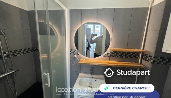 Logement tudiant Studio à Paris 11me arrondissement (75011)