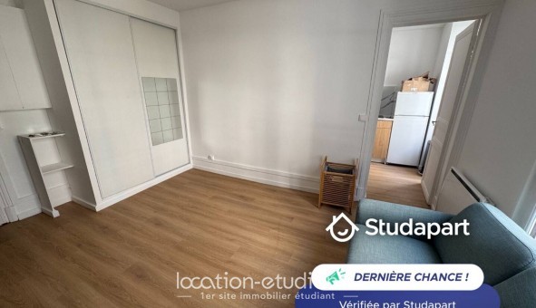 Logement tudiant Studio à Paris 11me arrondissement (75011)
