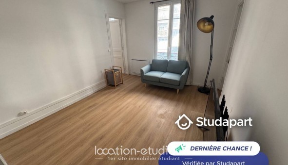Logement tudiant Studio à Paris 11me arrondissement (75011)
