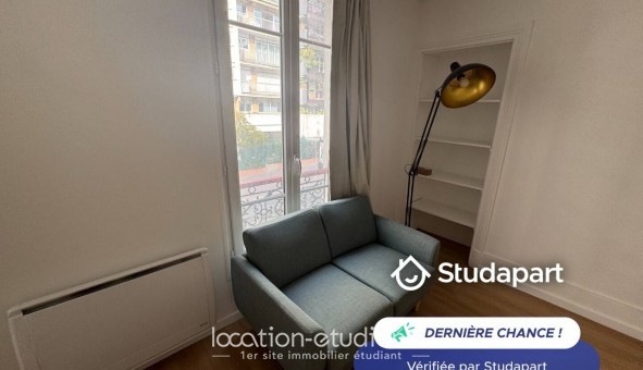 Logement tudiant Studio à Paris 11me arrondissement (75011)