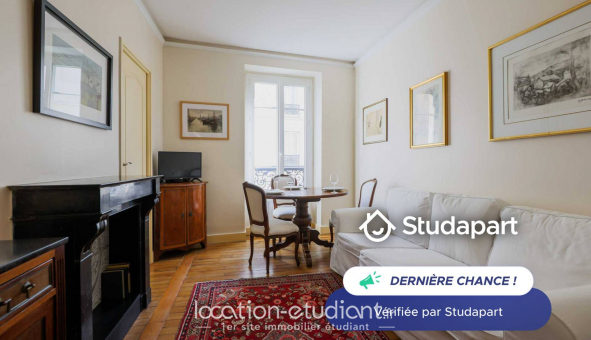 Logement tudiant Location Studio Meublé Paris 11me arrondissement (75011)