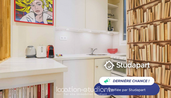 Logement tudiant Studio à Paris 11me arrondissement (75011)