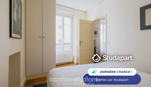 Logement tudiant Studio à Paris 11me arrondissement (75011)