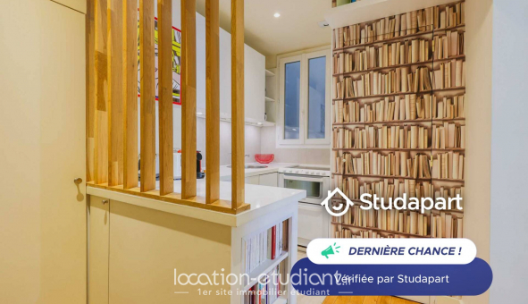 Logement tudiant Studio à Paris 11me arrondissement (75011)