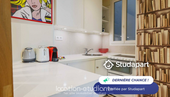 Logement tudiant Studio à Paris 11me arrondissement (75011)
