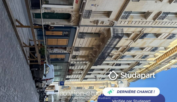 Logement tudiant Studio à Paris 11me arrondissement (75011)