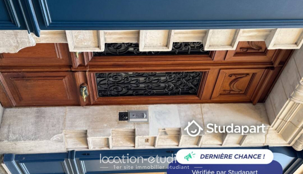 Logement tudiant Studio à Paris 11me arrondissement (75011)