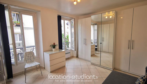Logement tudiant Location Studio Meublé Paris 11me arrondissement (75011)