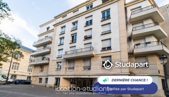 Logement tudiant Studio à Paris 11me arrondissement (75011)