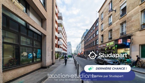 Logement tudiant Studio à Paris 11me arrondissement (75011)