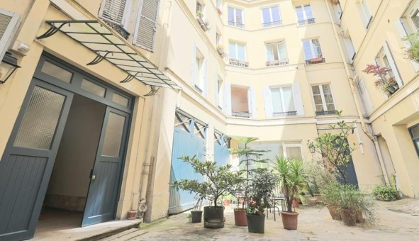 Logement tudiant Location Studio Vide Paris 11me arrondissement (75011)