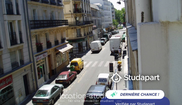 Logement tudiant Location Studio Meublé Paris 11me arrondissement (75011)