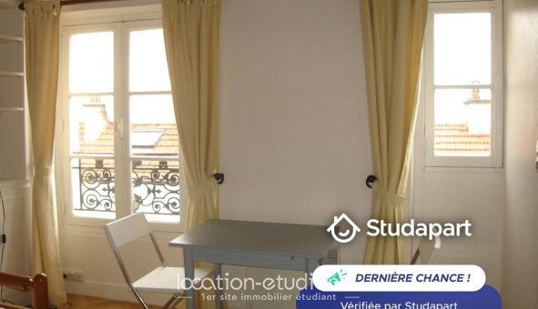 Logement tudiant Studio à Paris 11me arrondissement (75011)