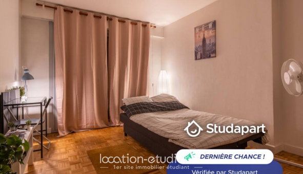 Logement tudiant Location Studio Meublé Paris 11me arrondissement (75011)