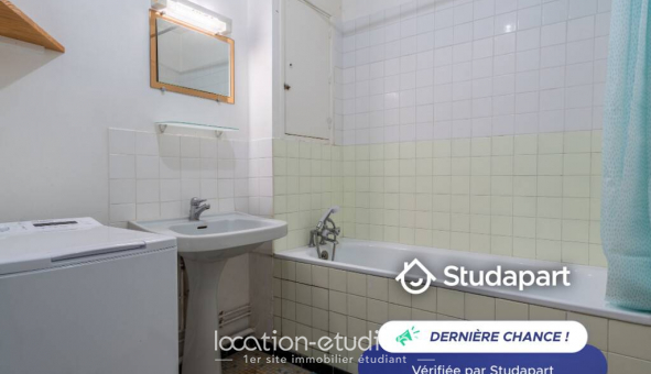 Logement tudiant Studio à Paris 11me arrondissement (75011)