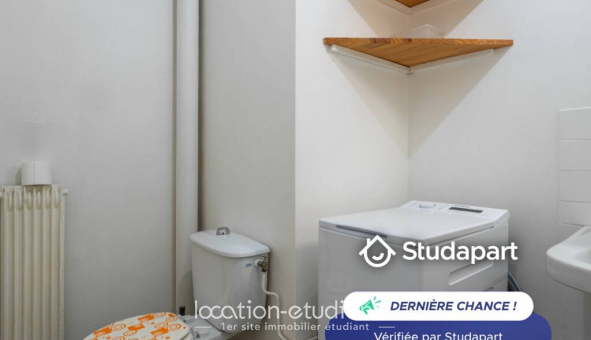Logement tudiant Studio à Paris 11me arrondissement (75011)