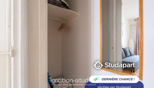 Logement tudiant Studio à Paris 11me arrondissement (75011)