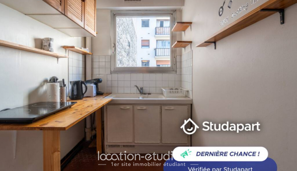 Logement tudiant Studio à Paris 11me arrondissement (75011)
