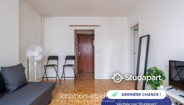 Logement tudiant Studio à Paris 11me arrondissement (75011)