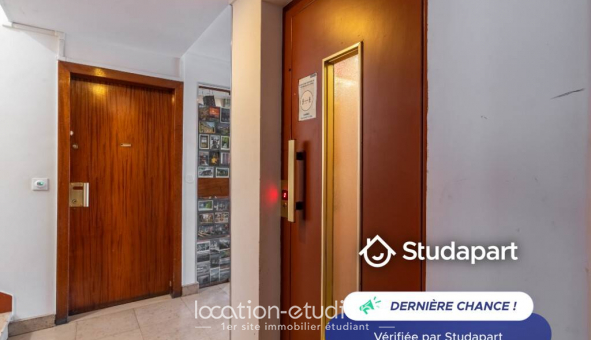Logement tudiant Studio à Paris 11me arrondissement (75011)