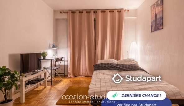 Logement tudiant Studio à Paris 11me arrondissement (75011)