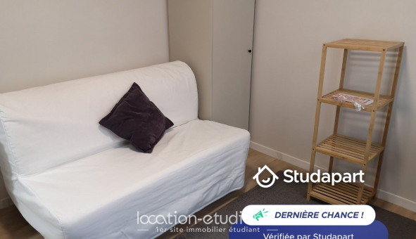 Logement tudiant Location Studio Meublé Paris 11me arrondissement (75011)