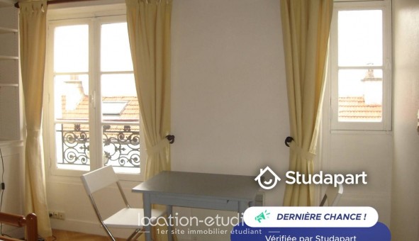 Logement tudiant Studio à Paris 11me arrondissement (75011)