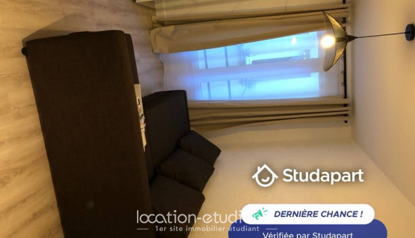 Logement tudiant Location Studio Meublé Paris 11me arrondissement (75011)