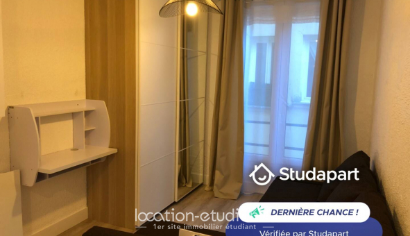 Logement tudiant Studio à Paris 11me arrondissement (75011)