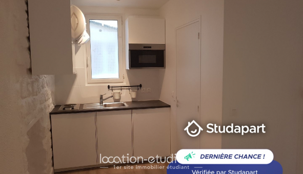 Logement tudiant Studio à Paris 11me arrondissement (75011)