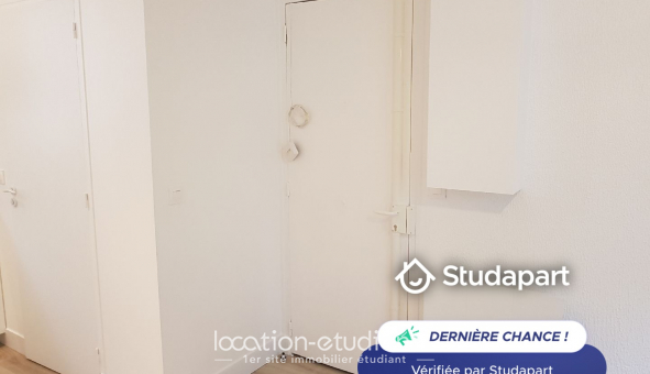 Logement tudiant Studio à Paris 11me arrondissement (75011)