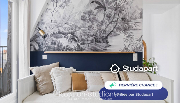 Logement tudiant Location Studio Meublé Paris 11me arrondissement (75011)
