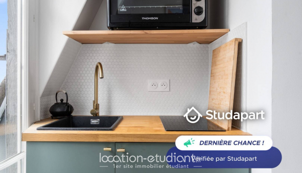 Logement tudiant Studio à Paris 11me arrondissement (75011)