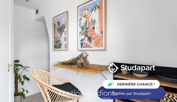 Logement tudiant Studio à Paris 11me arrondissement (75011)