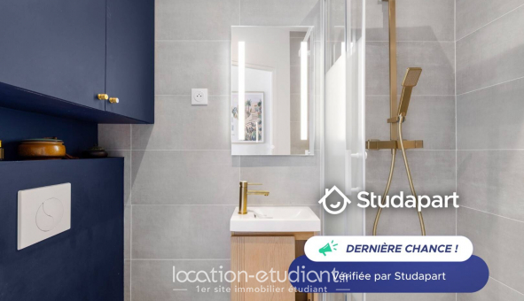 Logement tudiant Studio à Paris 11me arrondissement (75011)