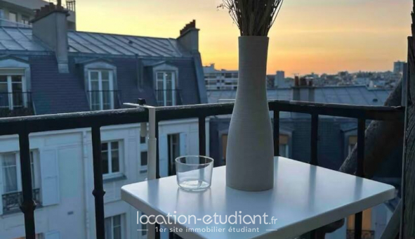 Logement tudiant Studio à Paris 11me arrondissement (75011)