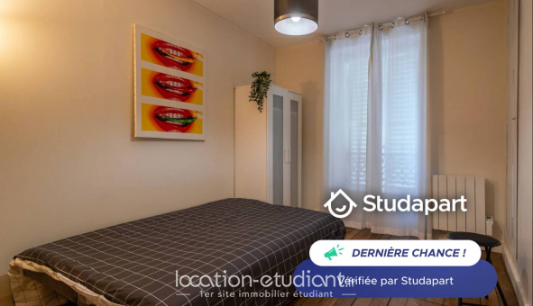 Logement tudiant Studio à Paris 11me arrondissement (75011)
