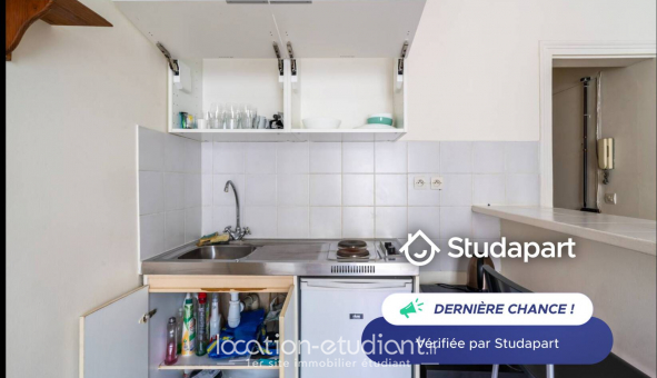 Logement tudiant Studio à Paris 11me arrondissement (75011)