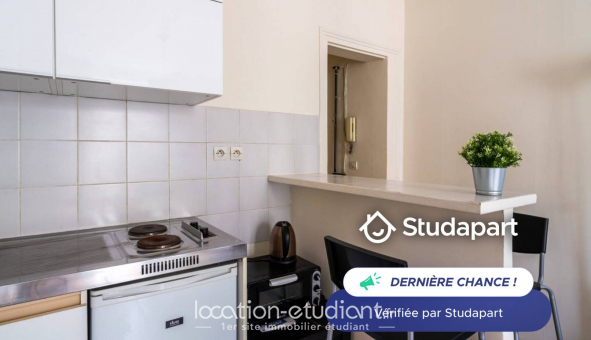 Logement tudiant Studio à Paris 11me arrondissement (75011)
