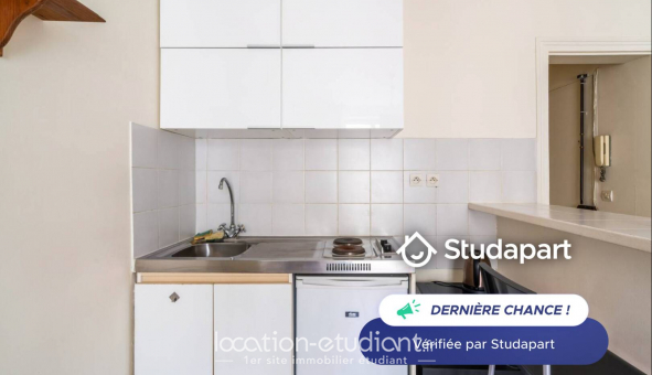 Logement tudiant Studio à Paris 11me arrondissement (75011)