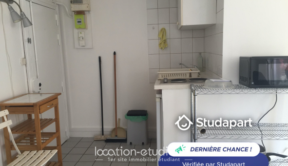 Logement tudiant Studio à Paris 11me arrondissement (75011)