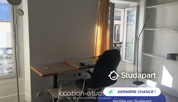Logement tudiant Studio à Paris 11me arrondissement (75011)