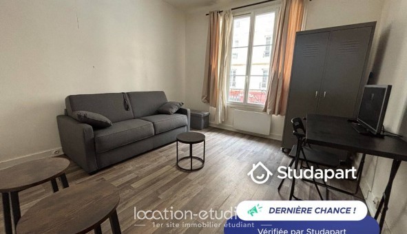 Logement tudiant Location Studio Meublé Paris 11me arrondissement (75011)