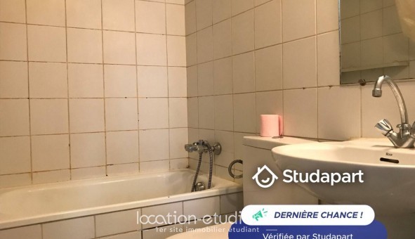 Logement tudiant Studio à Paris 11me arrondissement (75011)
